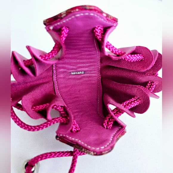 Goyard Herringbone Pink Small Pouch - Picture 7 of 8